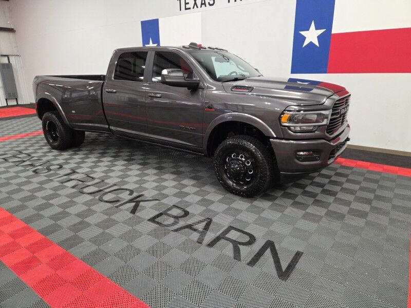 2021 Ram 3500 Laramie Night Edition Dually 4WD AISIN 6.7L Diesel 12in Screen Camera FR Arlington TX