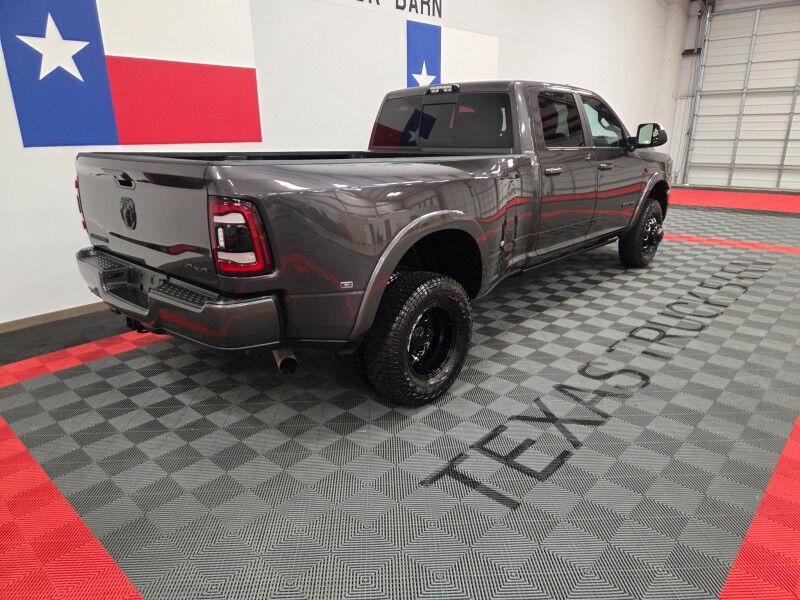 2021 Ram 3500 Laramie Night Edition Dually 4WD AISIN 6.7L Diesel 12in Screen Camera FR Arlington TX