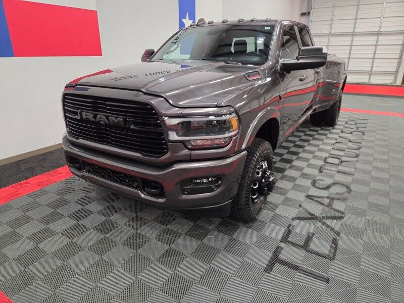 2021 Ram 3500 Laramie Night Edition Dually 4WD AISIN 6.7L Diesel 12in Screen Camera FR