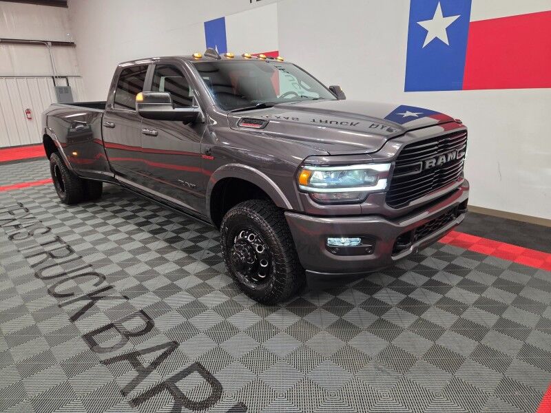 2021 Ram 3500 Laramie Night Edition Dually 4WD AISIN 6.7L Diesel 12in Screen Camera FR Arlington TX