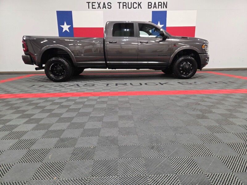 2021 Ram 3500 Laramie Night Edition Dually 4WD AISIN 6.7L Diesel 12in Screen Camera FR Arlington TX