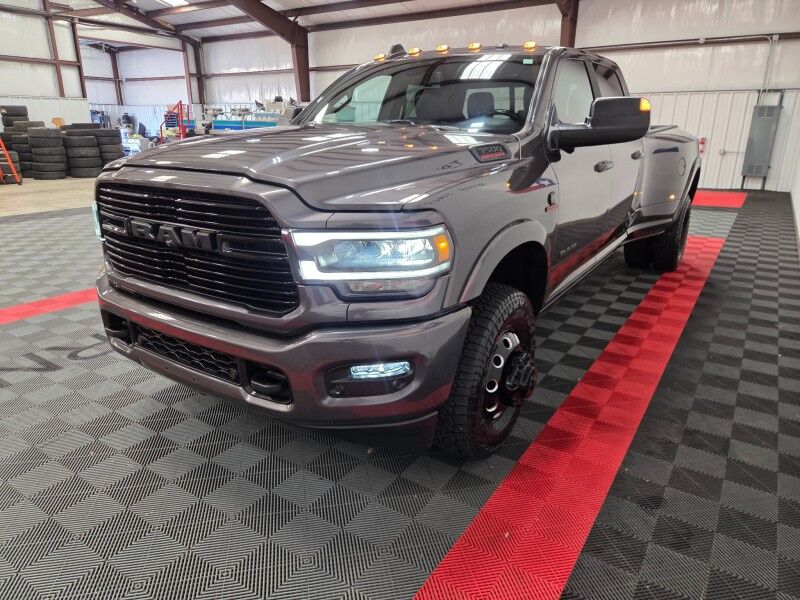 2021 Ram 3500 Laramie Night Edition Dually 4WD AISIN 6.7L Diesel 12in Screen Camera FR Arlington TX