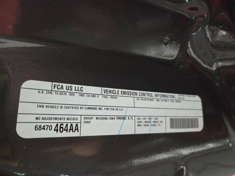 2021 Ram 3500 Laramie Night Edition Dually 4WD AISIN 6.7L Diesel 12in Screen Camera FR Arlington TX