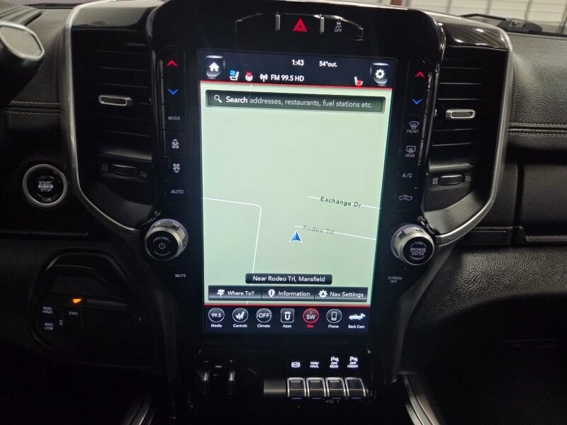 2021 Ram 3500 Laramie Night Edition Dually 4WD AISIN 6.7L Diesel 12in Screen Camera FR Arlington TX