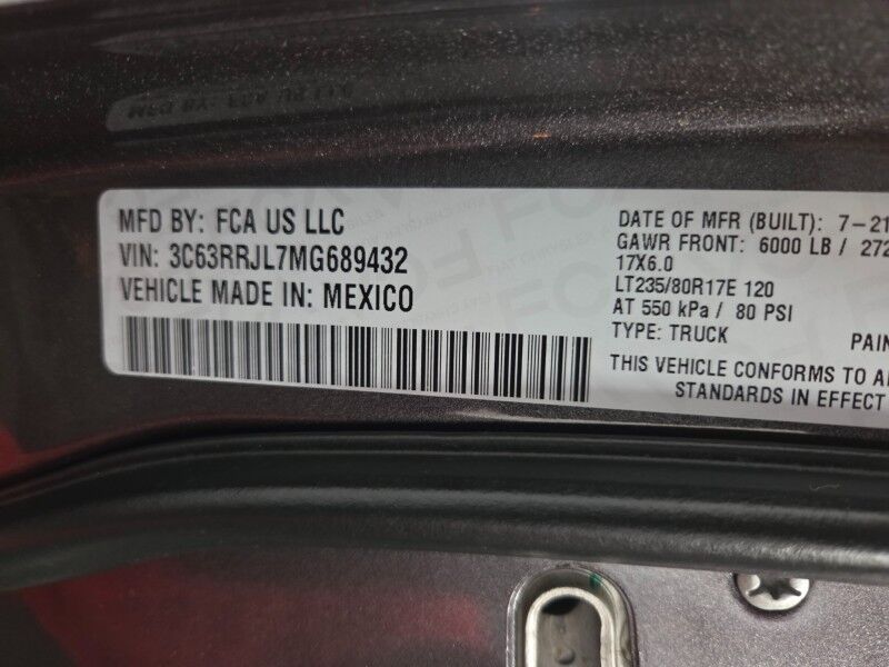 2021 Ram 3500 Laramie Night Edition Dually 4WD AISIN 6.7L Diesel 12in Screen Camera FR Arlington TX