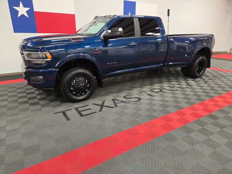2021 Ram 3500 Laramie Night Edition Dually 6.7L Diesel NEW Tires Gooseneck FREE WARRANTY