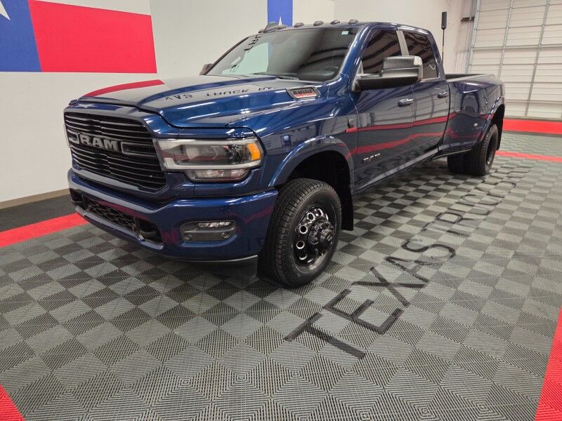 2021 Ram 3500 Laramie Night Edition Dually 6.7L Diesel NEW Tires Gooseneck FREE WARRANTY