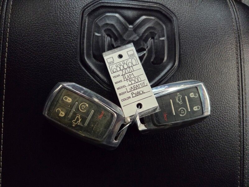 2021 Ram 3500 Laramie Sport Dually 6.7L Diesel 12in Screen GPS Camera New Tires FREE WARRANTY Arlington TX