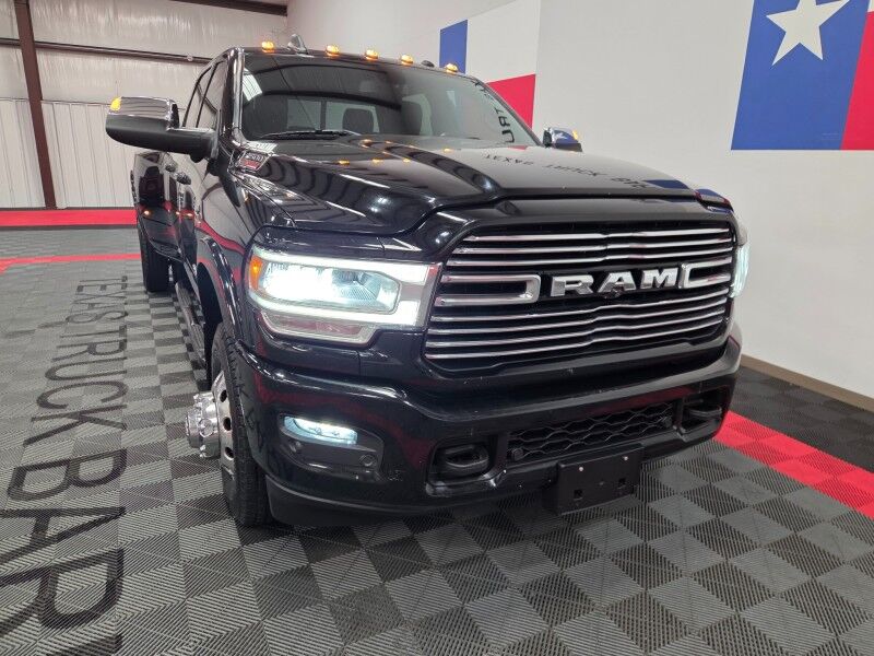 2021 Ram 3500 Laramie Sport Dually 6.7L Diesel 12in Screen GPS Camera New Tires FREE WARRANTY Arlington TX