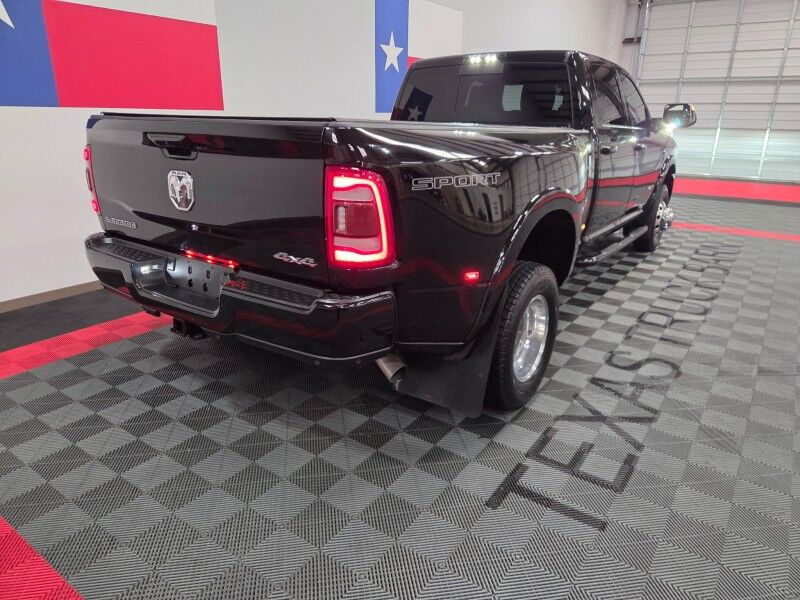 2021 Ram 3500 Laramie Sport Dually 6.7L Diesel 12in Screen GPS Camera New Tires FREE WARRANTY Arlington TX