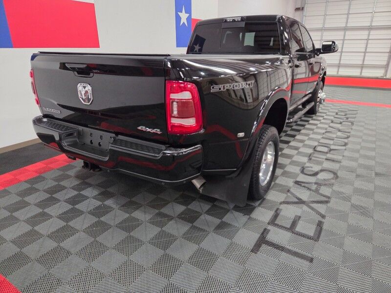 2021 Ram 3500 Laramie Sport Dually 6.7L Diesel 12in Screen GPS Camera New Tires FREE WARRANTY Arlington TX