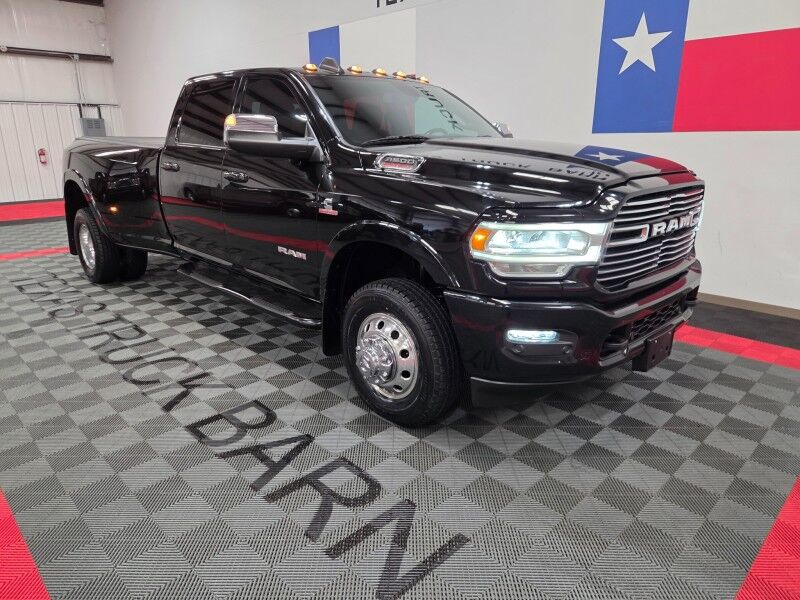 2021 Ram 3500 Laramie Sport Dually 6.7L Diesel 12in Screen GPS Camera New Tires FREE WARRANTY Arlington TX