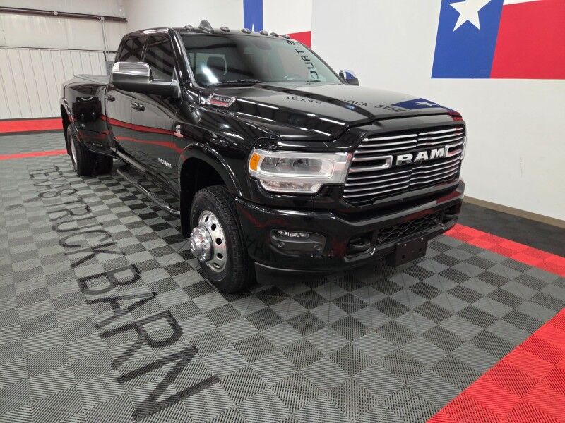 2021 Ram 3500 Laramie Sport Dually 6.7L Diesel 12in Screen GPS Camera New Tires FREE WARRANTY Arlington TX