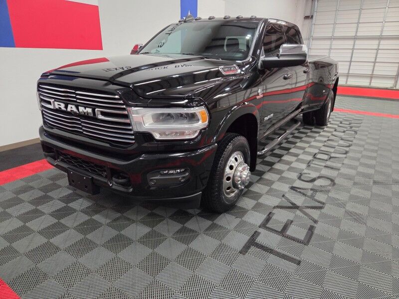 2021 Ram 3500 Laramie Sport Dually 6.7L Diesel 12in Screen GPS Camera New Tires FREE WARRANTY Arlington TX