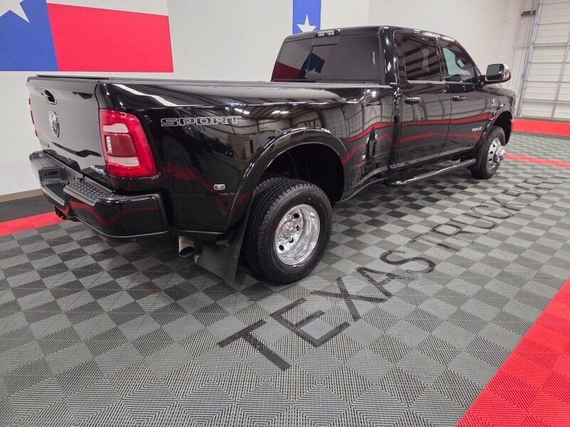 2021 Ram 3500 Laramie Sport Dually 6.7L Diesel 12in Screen GPS Camera New Tires FREE WARRANTY Arlington TX