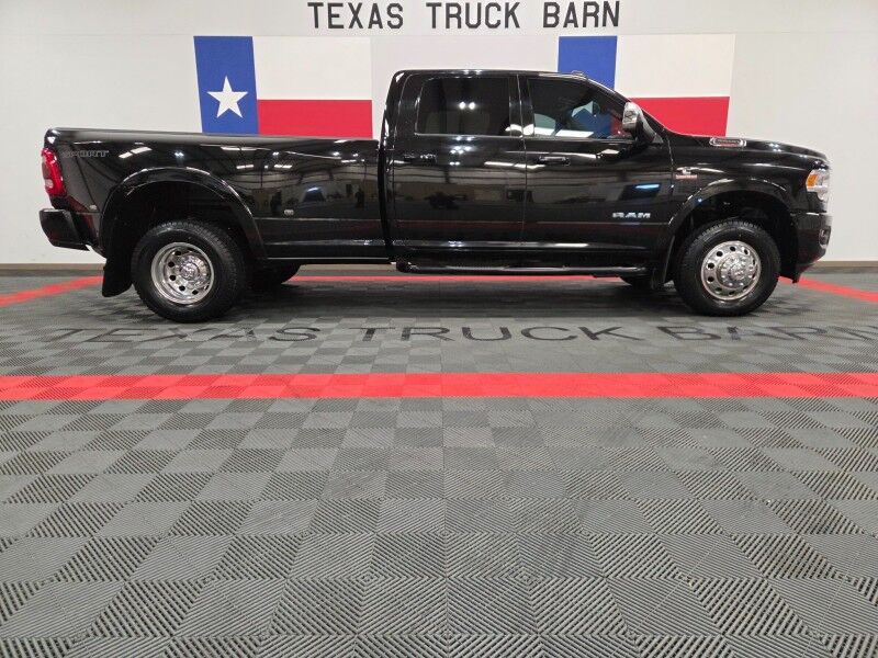 2021 Ram 3500 Laramie Sport Dually 6.7L Diesel 12in Screen GPS Camera New Tires FREE WARRANTY Arlington TX
