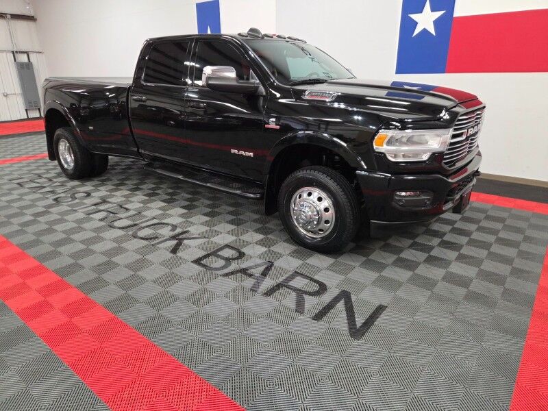 2021 Ram 3500 Laramie Sport Dually 6.7L Diesel 12in Screen GPS Camera New Tires FREE WARRANTY Arlington TX