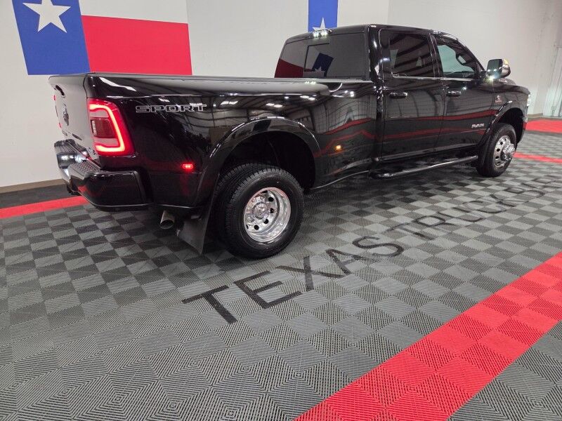 2021 Ram 3500 Laramie Sport Dually 6.7L Diesel 12in Screen GPS Camera New Tires FREE WARRANTY Arlington TX