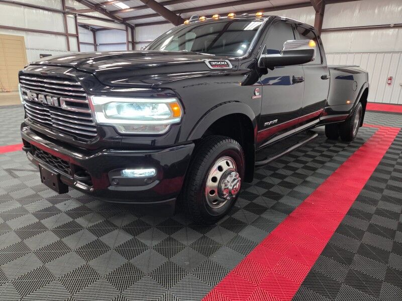 2021 Ram 3500 Laramie Sport Dually 6.7L Diesel 12in Screen GPS Camera New Tires FREE WARRANTY Arlington TX
