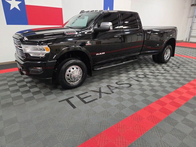 2021 Ram 3500 Laramie Sport Dually 6.7L Diesel 12in Screen GPS Camera New Tires FREE WARRANTY Arlington TX