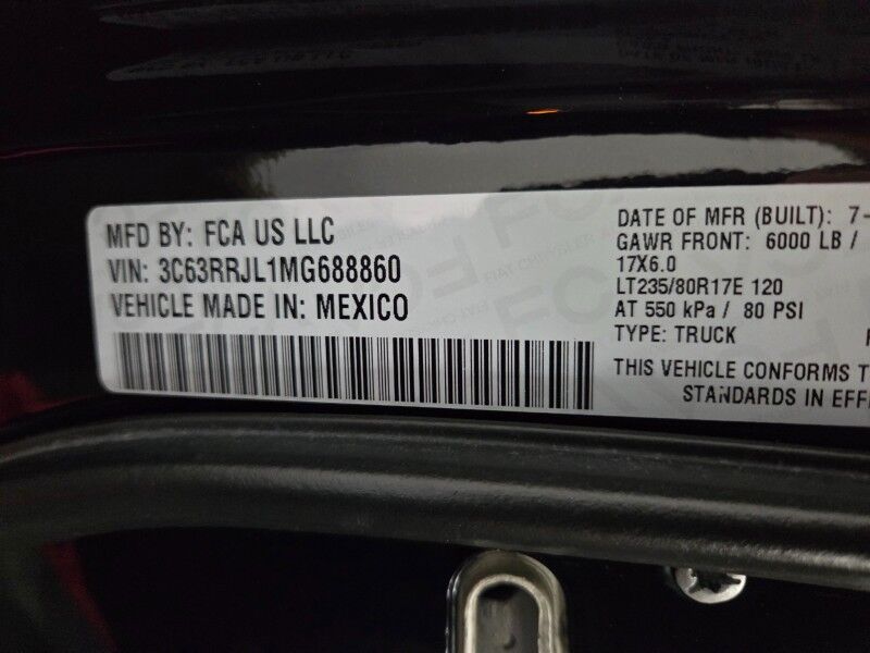 2021 Ram 3500 Laramie Sport Dually 6.7L Diesel 12in Screen GPS Camera New Tires FREE WARRANTY Arlington TX