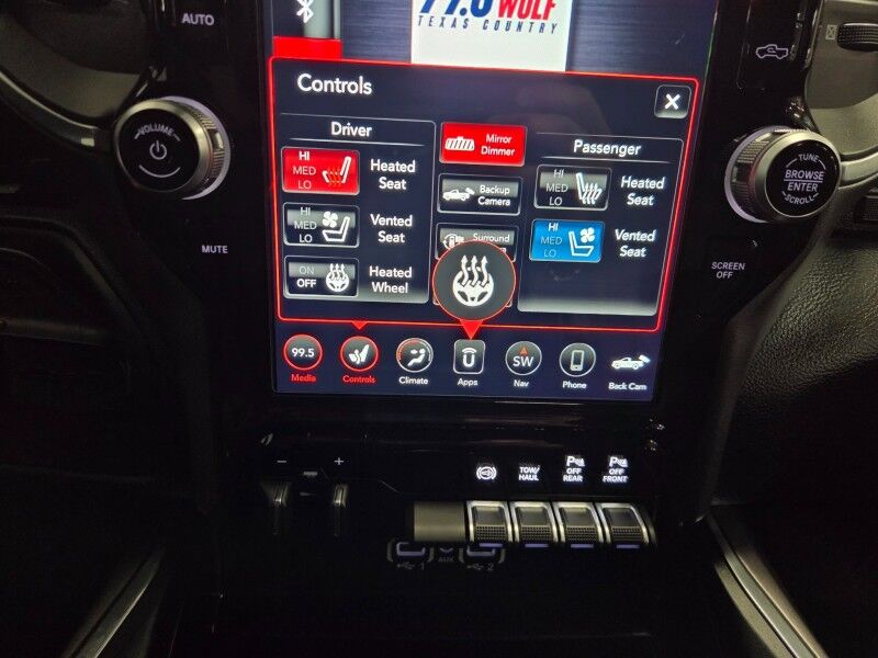 2021 Ram 3500 Laramie Sport Dually 6.7L Diesel 12in Screen GPS Camera New Tires FREE WARRANTY Arlington TX