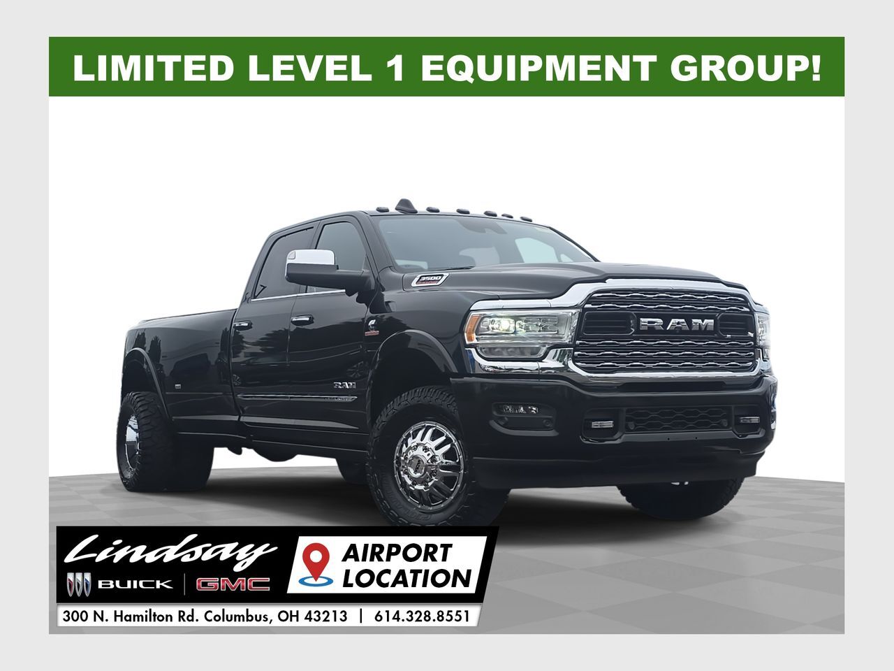 2021 Ram 3500