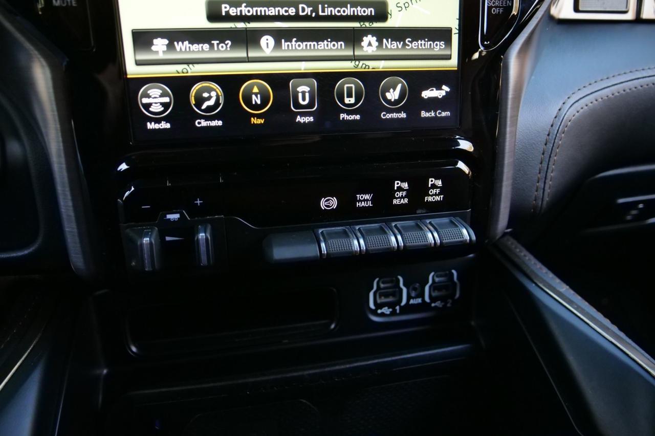 2021 Ram 3500 Limited Longhorn 4X4 / Mega Cab / DRW / HO Diesel! Lincolnton NC