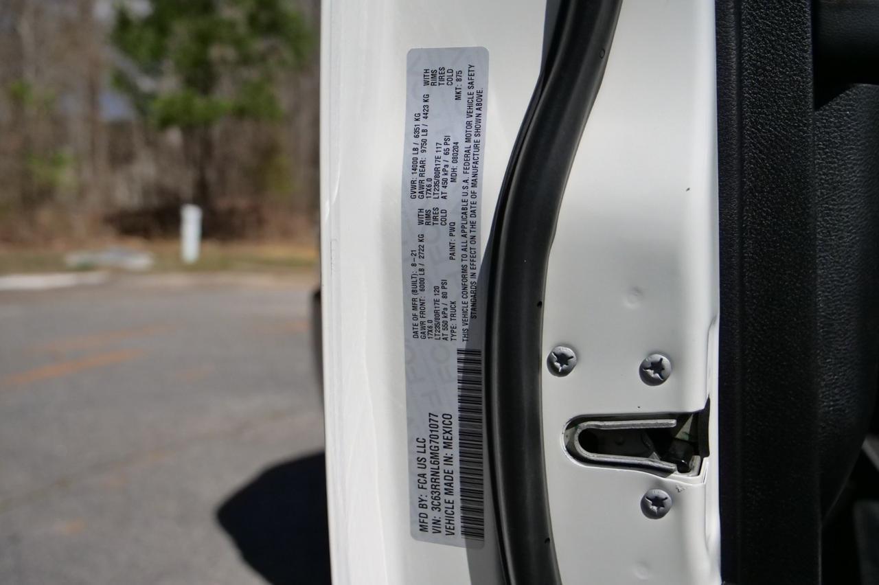 2021 Ram 3500 Limited Longhorn 4X4 / Mega Cab / DRW / HO Diesel! Lincolnton NC