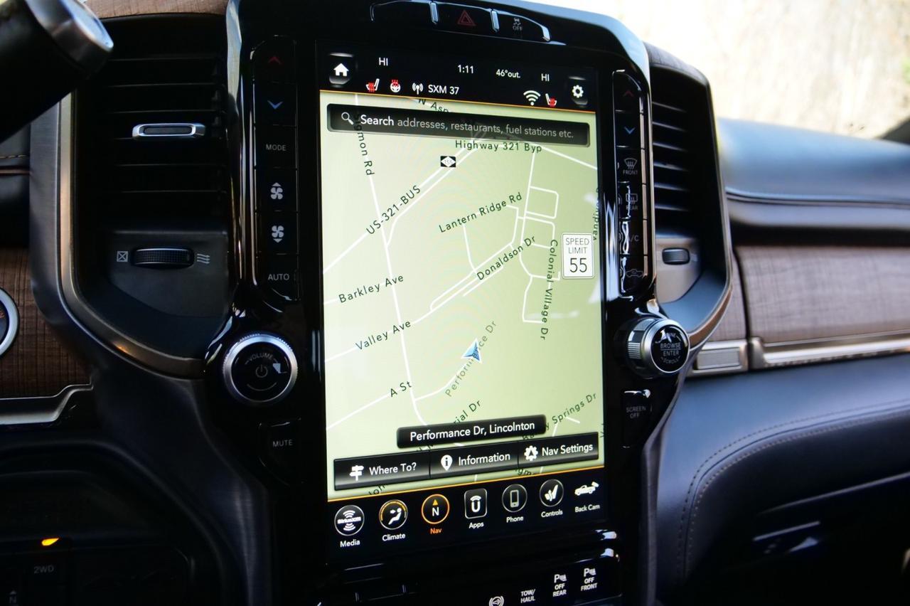 2021 Ram 3500 Limited Longhorn 4X4 / Mega Cab / DRW / HO Diesel! Lincolnton NC