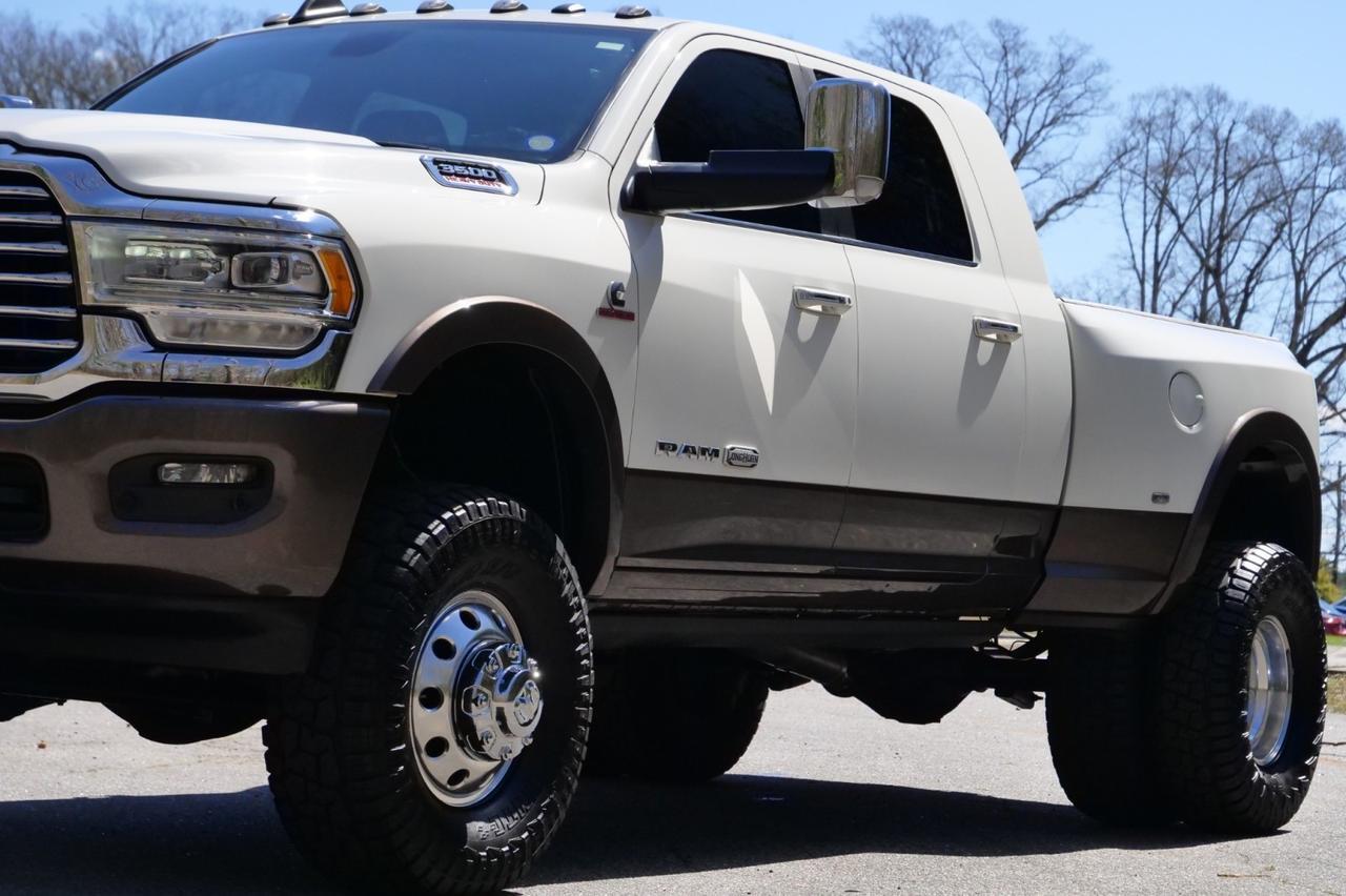 2021 Ram 3500 Limited Longhorn 4X4 / Mega Cab / DRW / HO Diesel! Lincolnton NC