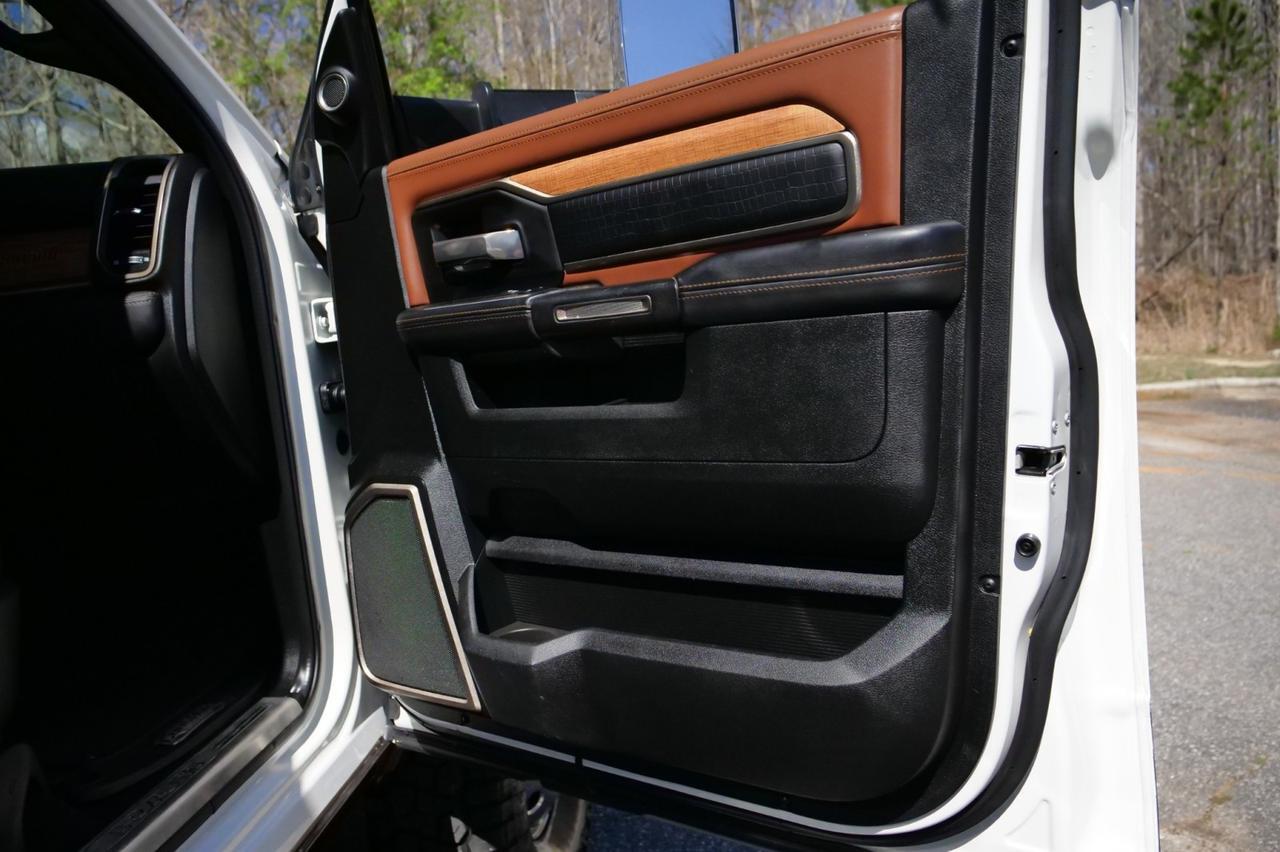 2021 Ram 3500 Limited Longhorn 4X4 / Mega Cab / DRW / HO Diesel! Lincolnton NC