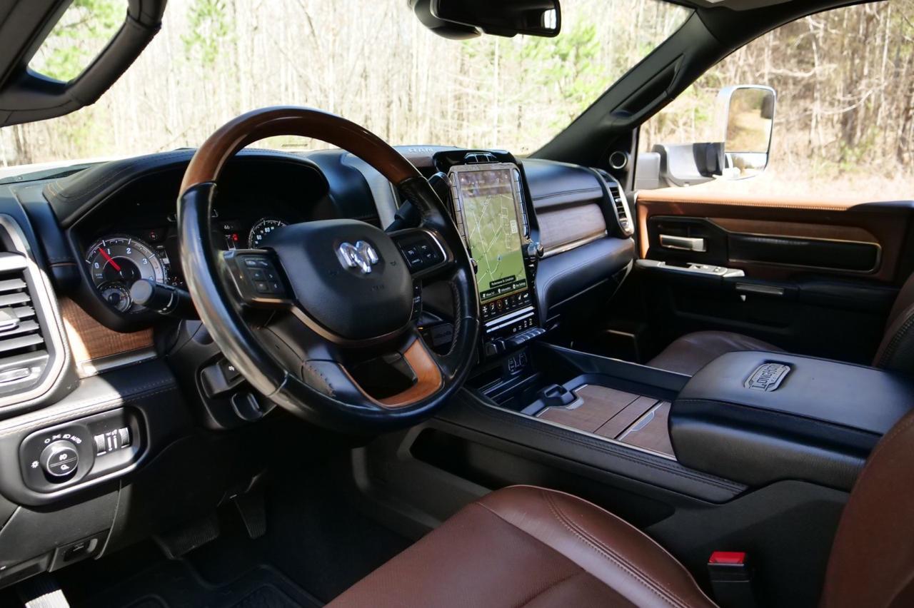 2021 Ram 3500 Limited Longhorn 4X4 / Mega Cab / DRW / HO Diesel! Lincolnton NC