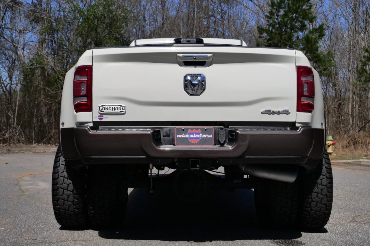 2021 Ram 3500 Limited Longhorn 4X4 / Mega Cab / DRW / HO Diesel! Lincolnton NC