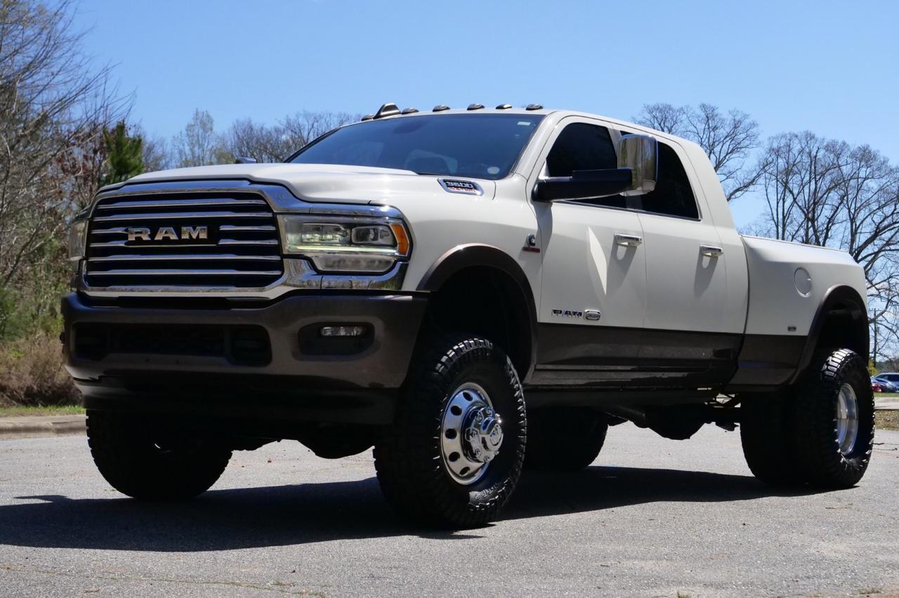 2021 Ram 3500 Limited Longhorn 4X4 / Mega Cab / DRW / HO Diesel! Lincolnton NC