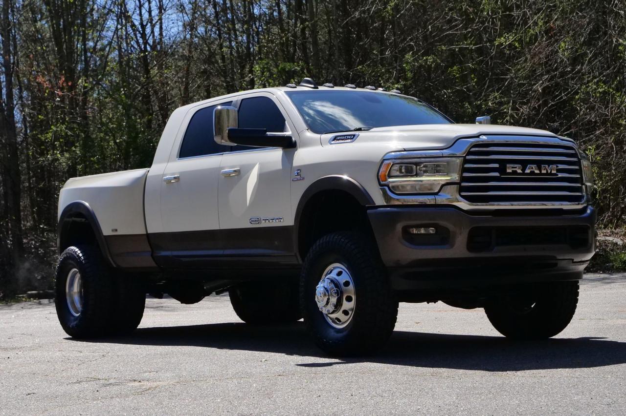 2021 Ram 3500 Limited Longhorn 4X4 / Mega Cab / DRW / HO Diesel! Lincolnton NC