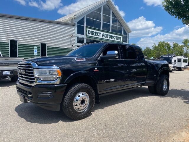 2021 Ram 3500 Limited Longhorn Mega Cab 4x4 6'4 Box