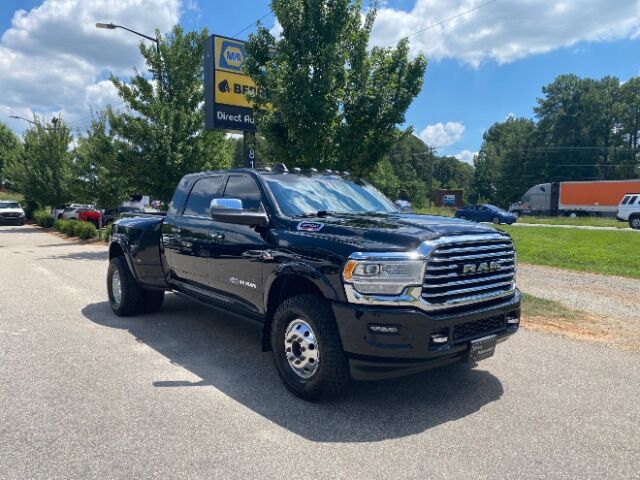 2021 Ram 3500 Limited Longhorn Mega Cab 4x4 6'4 Box