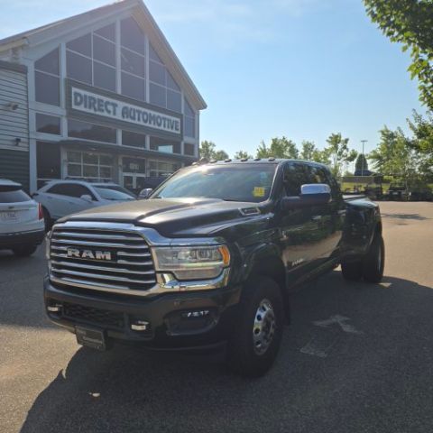 2021 Ram 3500 Limited Longhorn Mega Cab 4x4 6'4 Box
