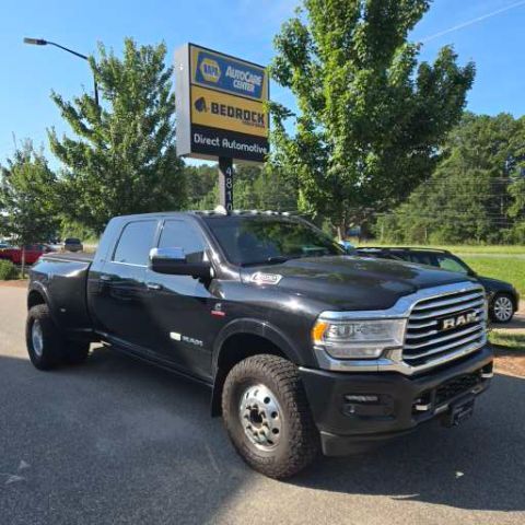 2021 Ram 3500 Limited Longhorn Mega Cab 4x4 6'4 Box
