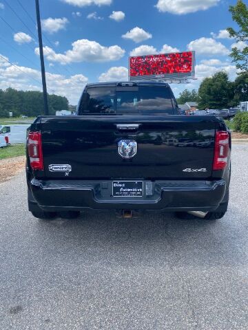 2021 Ram 3500 Limited Longhorn Mega Cab 4x4 6'4 Box Monroe NC