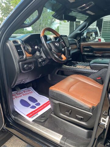 2021 Ram 3500 Limited Longhorn Mega Cab 4x4 6'4 Box Monroe NC