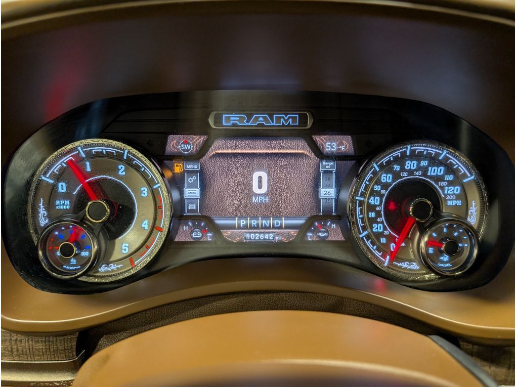 2021 Ram 3500 Longhorn Bozeman MT