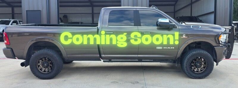 2021 Ram 3500 Longhorn COMING SOON Long Bed 6.7L Diesel AISIN 12in GPS Camera Arlington TX
