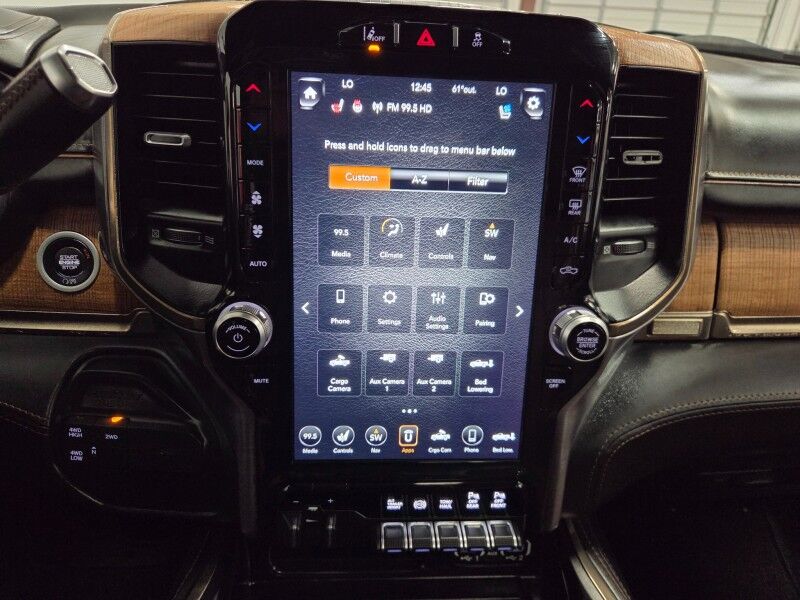 2021 Ram 3500 Longhorn Dually 4WD 6.7L Diesel AISIN Trans Fox Shocks New Tires FREE WARRANTY Arlington TX