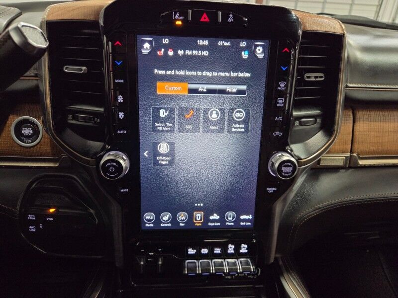 2021 Ram 3500 Longhorn Dually 4WD 6.7L Diesel AISIN Trans Fox Shocks New Tires FREE WARRANTY Arlington TX