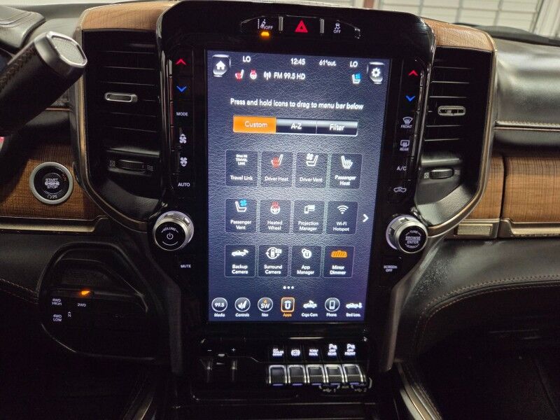 2021 Ram 3500 Longhorn Dually 4WD 6.7L Diesel AISIN Trans Fox Shocks New Tires FREE WARRANTY Arlington TX