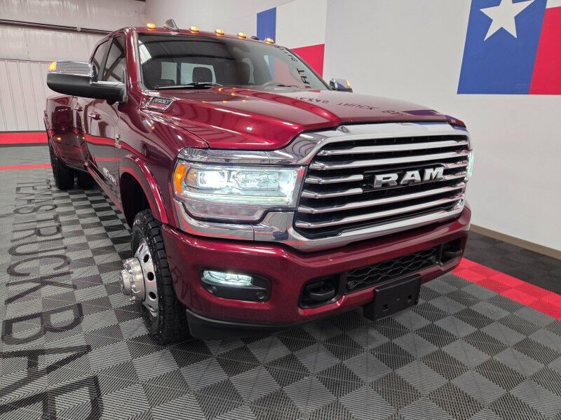 2021 Ram 3500 Longhorn Dually 4WD 6.7L Diesel AISIN Trans Fox Shocks New Tires FREE WARRANTY Arlington TX