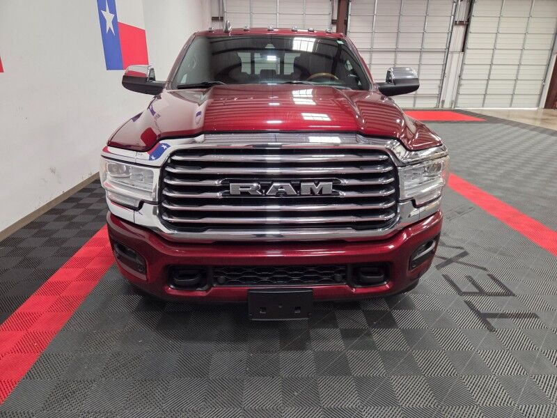 2021 Ram 3500 Longhorn Dually 4WD 6.7L Diesel AISIN Trans Fox Shocks New Tires FREE WARRANTY Arlington TX