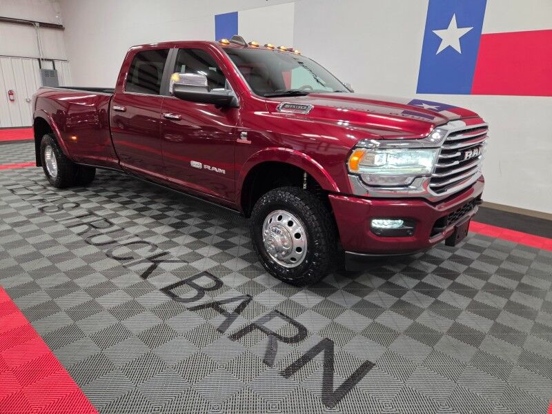 2021 Ram 3500 Longhorn Dually 4WD 6.7L Diesel AISIN Trans Fox Shocks New Tires FREE WARRANTY Arlington TX